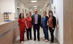 Başkan Aydın, Fizik Tedavi Merkezinde!