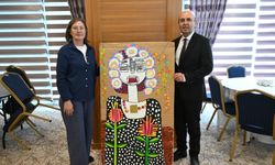 ZİÇEV’DEN BAŞKAN EKİCİOĞLU’NA ZİYARET