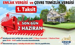 Kırşehir Belediyesi’nden uyarı