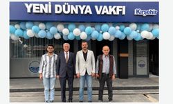 Yeni Dünya Vakfı, Kırşehir’de nitelikli ve donanımlı gençler yetiştiriyor