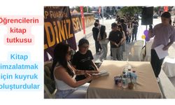 Ekmek değil "kitap" kuyruğu