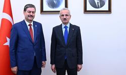 Vekil Erkan, Bakan Uraloğlu ile bir araya geldi
