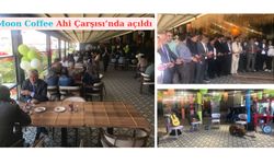 Kırşehir’de muhteşem manzaralı kafe açıldı
