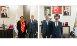 KGK Başkanı Murat Sürmeli’den AK Parti Başkanlarına ziyaret