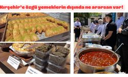 Kırşehir’de Türk Mutfağı Haftası'nda büyük REZALET!