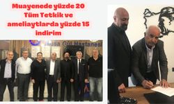 Kamanlılar Derneği üyelerine indirimli tedavi