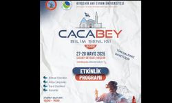 Cacabey Bilim Şenliği Salı günü başlıyor