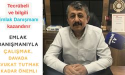 "Emlak danışmanıyla çalışmak avukat tutmak kadar önemli"