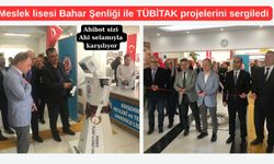 “Meslek Lisesi”nin TÜBİTAK Projeleri "helal olsun" dedirtti
