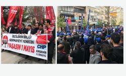 Kırşehir’de 1 Mayıs coşkusu yaşanıyor