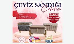 Evlenecek çiftlere “Çeyiz Sandığı” sürprizi