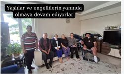 AK kadınlar gönüllere dokunmaya devam ediyor