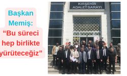 Kırşehir SMMO Başkanı Ziya Memiş, mazbatasını aldı