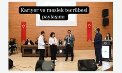 Mali müşavir ve muhasebecilerden öğrencilere “kariyer tüyoları”