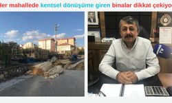 Kırşehir’de kentsel dönüşüm tam gaz devam ediyor