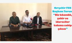 Kırşehir FSK için gelecek sezon tehlike çanları çalıyor