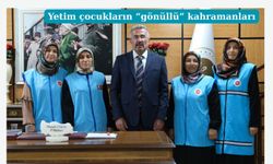 Yetim çocuklara erken bayram yaptırdılar