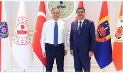 Milletvekili Erkan, Bakan Yerlikaya ile Kırşehir yatırımlarını görüştü