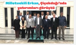Çiçekdağı yatırımlardan nasibini alıyor