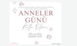 Vali Demiryürek, Anneler Gününü kutladı