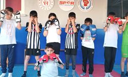 Mucur Spor Salonu’nda Kick Boks Heyecanı Devam Ediyor