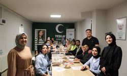 Kırşehirli Gençler Yeşilay Etkinliğinde Buluştu: “Sağlıklı Nesiller İçin El Ele”