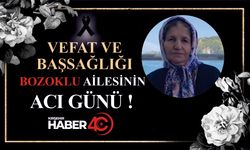 Bozoklu ailesinin acı günü