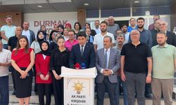 AK Parti: “Adalet, kalkınma ve demokrasi mücadelemizden bir an bile olsun geri durmayacağız”