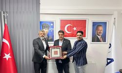 MÜSİAD Kırşehir’den Anahtar Parti İl Başkanlığına Hayırlı Olsun Ziyareti