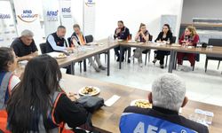 AFAD, Destek Gönüllüleriyle sahadaki deneyimleri görüştü