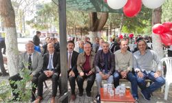 Eğitim-Bir-Sen Şube Başkanı Yavuz, Aşıkpaşa MTAL bahar şenliği’ne katıldı