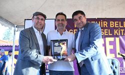 Başkan Ekicioğlu ve Vekil İlhan, Nasuh Mahruki’nin söyleşisine katıldı