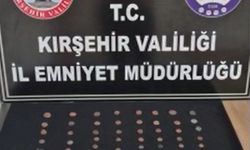 Tarihi eser kaçakçısı, jandarma kontrol noktasından kaçamadı