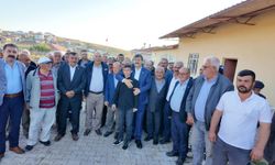 Boyalık Köyü, Milletvekili Necmettin Erkan’ı bağrına bastı
