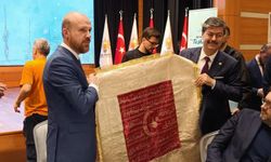 Milletvekili Erkan’dan Bilal Erdoğan’a Ahilik Sancağı Takdimi