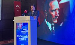 Milletvekili Necmettin Erkan, Türk Mühendisler Derneği Genel Kurulu’na katıldı