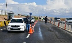 Kırşehir’de bir ayda 13 bin araca cezai işlem uygulandı