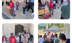 "Vakıf banileri" için Kırşehir’de mevlit okutuldu
