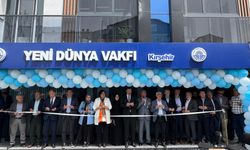 Yeni Dünya Vakfı Kırşehir Şubesi açıldı