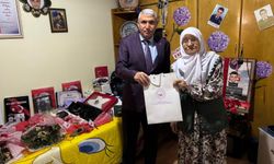 Türkiye'nin tanıdığı şehit annesi Seniha Örül’e vefa