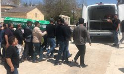 Eskidoğanlı Köyünden Zeliha ince son yolculuğuna uğurlandı
