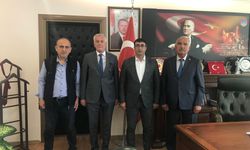 Kamanlılar Derneğinden İl Genel Meclisi Başkanı Ozan’a ziyaret