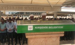 Ahi Evran Camisinden gözyaşlarıyla uğurlandı
