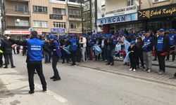 Bir başkadır Kırşehir’in 1 Mayıs kutlaması