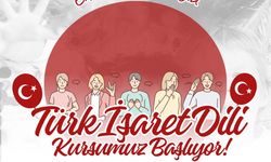 Kırşehir Gençlik Merkezinde Türk İşaret Dili Kursu Başlıyor