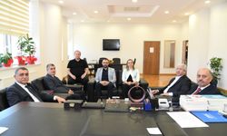 Rektör Karahocagil’den yeni dekanlara tebrik