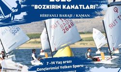 YELKENLER BOZKIRDA AÇILIYOR!
