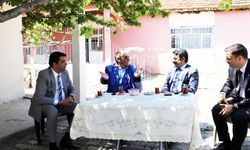 Kırşehir Valisi Murat Sefa Demiryürek’ten Kaman Ziyareti