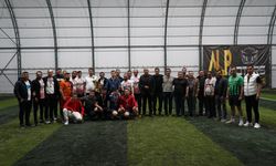 Kaman’da Esnaflar Arası Futbol Turnuvası coşkusu