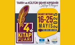 KIRŞEHİR BELEDİYESİ 4. KİTAP FUARI 16 MAYIS’TA BAŞLIYOR!
